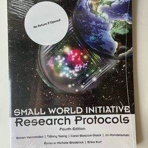 Small World Initiative. Research protocols. 4th edition